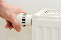 Fron Deg central heating installation costs